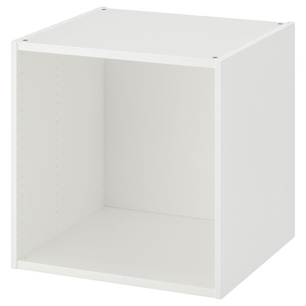 Каркас, белый 60x55x60 см IKEA OPPHUS ОПХУС 103.857.52 - схема-чертеж с размерами