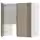 METOD Навесной шкаф д/вытяжки/полка/дверь