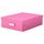 Ящик с отделениями ТЬЕНА, розовый (27x35x10 см)