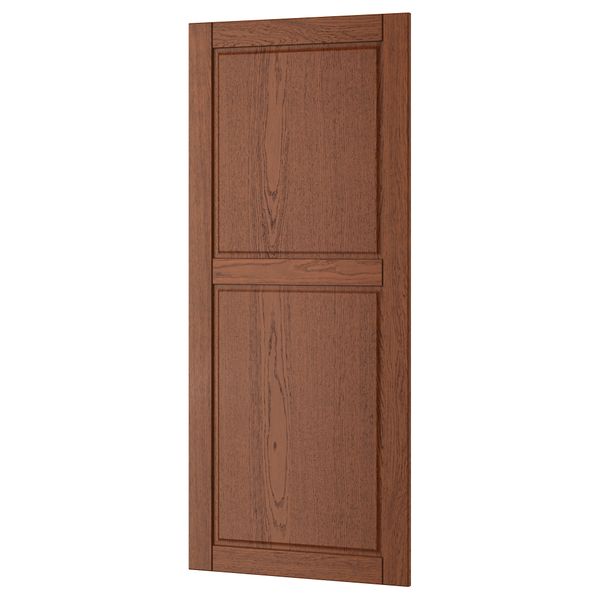 Дверь ФИЛИПСТАД, коричневый - фото 1