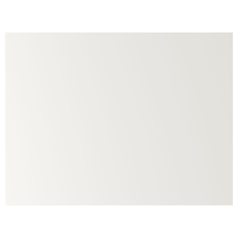 4 панели для рамы раздвижной дверцы МЕХАМН, белый - схема-чертеж с размерами