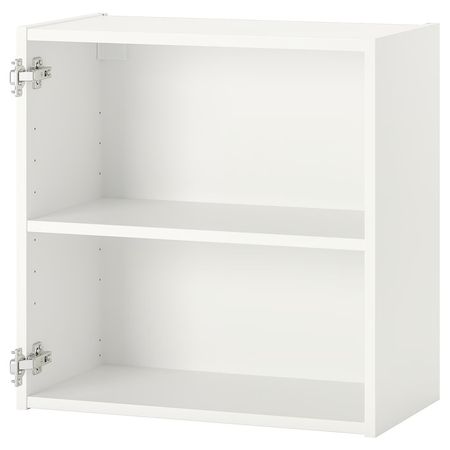 ENHET Навесной шкаф с 1 полкой - белый 60x30x60 см