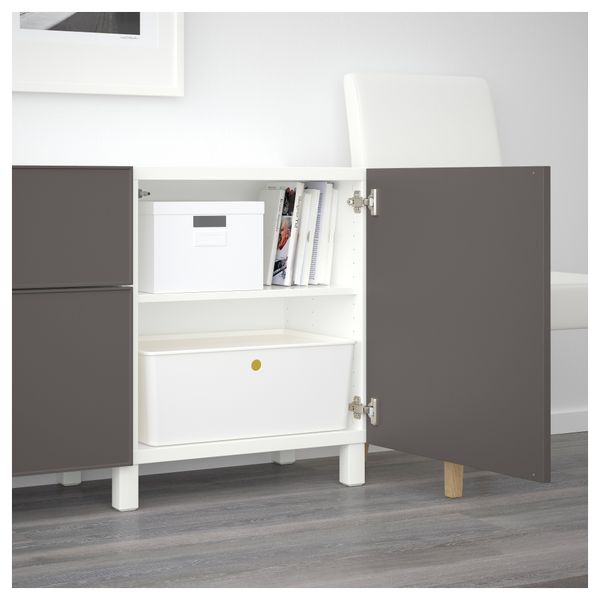 IKEA, дополнительный ракурс - схема-чертеж с размерами