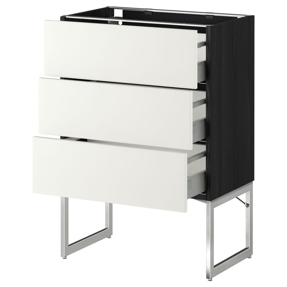 IKEA, вид спереди - схема-чертеж с размерами
