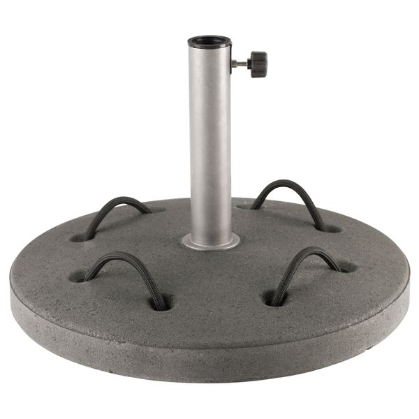 Опора зонта от солнца ЛОКО, серый (59 см) - фото 1