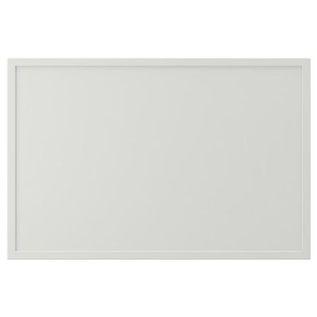 ASPUDDEN Фронтальная панель ящика - светло-серый 60x40 см