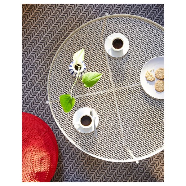 Садовый столик, бежевый 73 см IKEA KROKHOLMEN КРОКХОЛЬМЕН 203.933.27 - фото 5