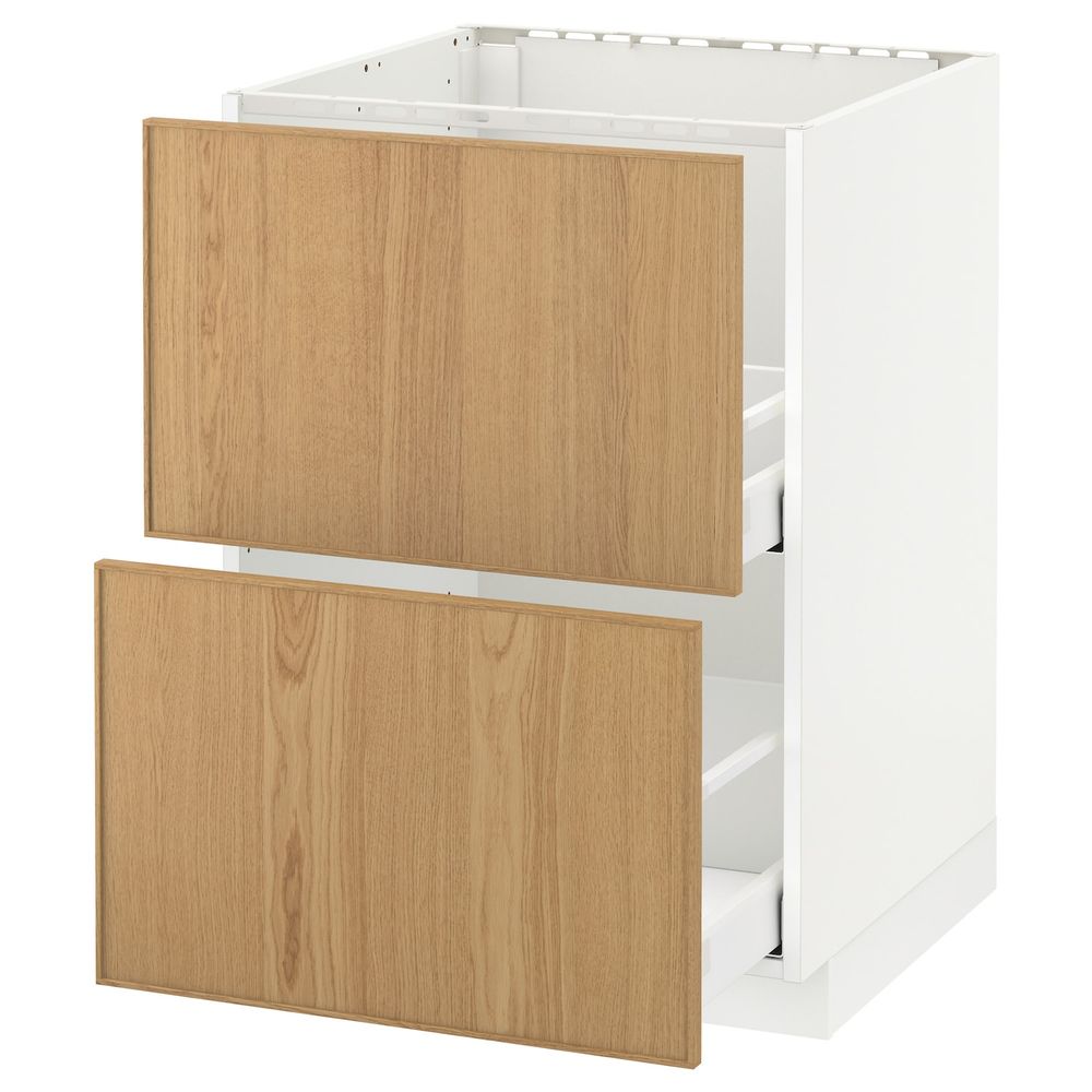 IKEA, вид спереди - схема-чертеж с размерами