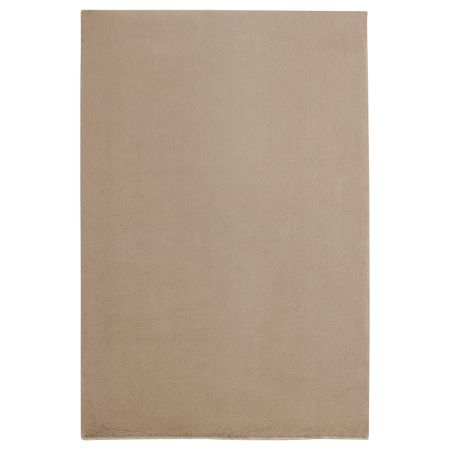 Ковер, коричневый, 60x90 см IKEA ЛЮНГСО 904.188.24