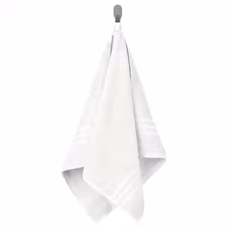 BROKGLIM БРОКГЛИМ Полотенце - белый 50x100 см