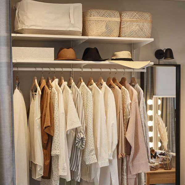 Гардероб, комбинация, белый 250x40x201 см IKEA BOAXEL БОАКСЕЛЬ 893.323.84 - фото 4