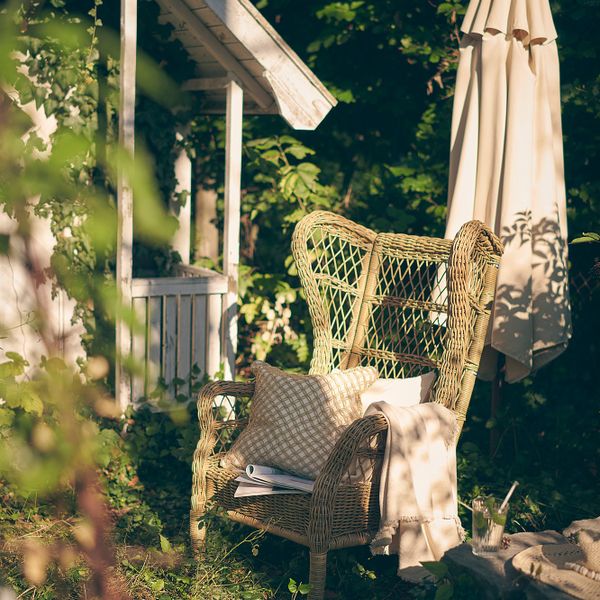 Чехол на подушку, для/дома/улицы, бежевый 50x50 см IKEA TOFTÖ ТОФТО 605.099.53 - фото 7