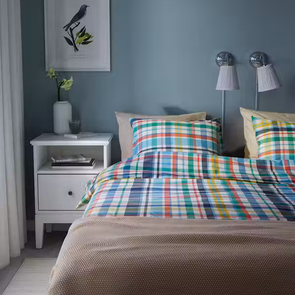 HÖSTGENTIANA ХЁСТГЕНТИАНА Пододеяльник и наволочка - фото 3