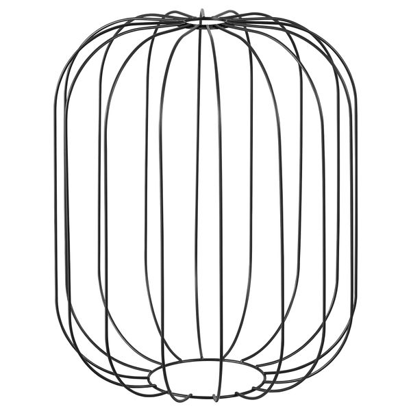 Абажур для подвесного светильника, черный, 37 см IKEA SNESLAND 405.311.01 - фото 2