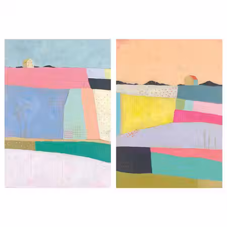 BILD Постер - Лоскутки 50x70 см