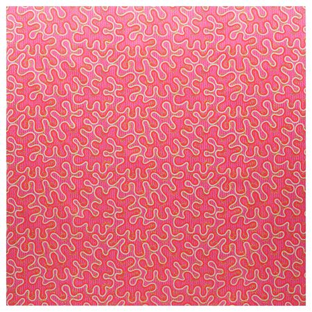 Отрез ткани, различные орнаменты розовый 150x300 см IKEA KARISMATISK КАРИСМАТИСК 604.992.04