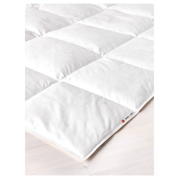 Одеяло теплое ХЭНСБЭР, белый (150x200 см) - фото 2