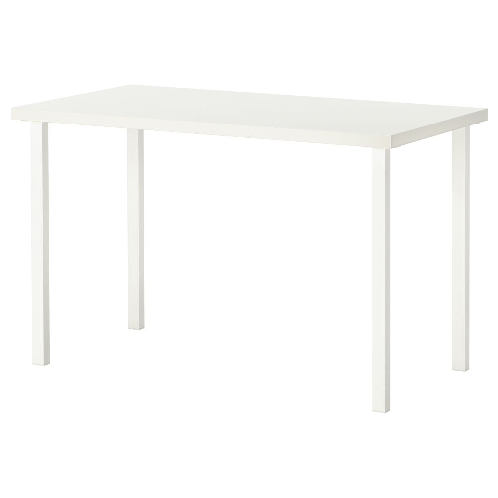 Стол ЛИННМОН / ГОДВИН, белый (120x60 см) - фото 1