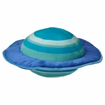 AFTONSPARV АФТОНСПАРВ Подушка - в форме планеты/синий