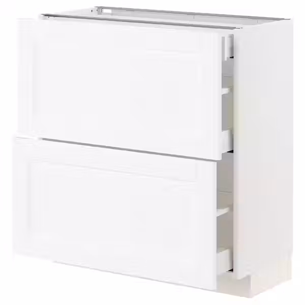 METOD / MAXIMERA Напольный шкаф/2 фасада/3 ящика - фото 1
