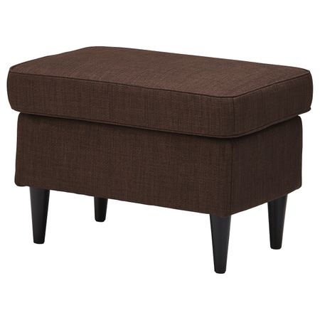 Табурет для ног, Шифтебу коричневый IKEA STRANDMON СТРАНДМОН 404.198.83
