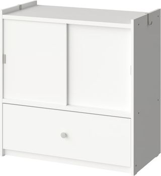 BRUKSVARA Модуль для хранения - белый 80x81 см
