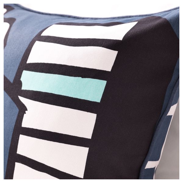 Чехол на подушку ГИТТЕ, разноцветный (50x50 см) - фото 3