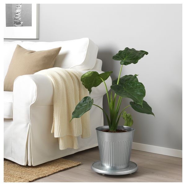 Кашпо ЦИТРОНМЕЛИСС, д/дома/улицы оцинковка - фото 2