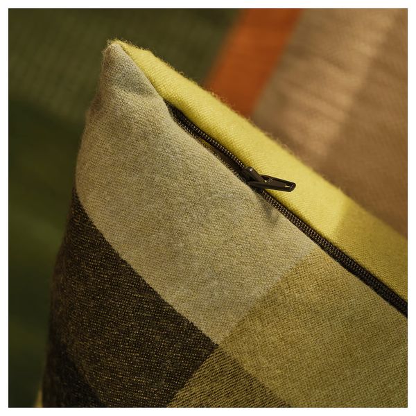 STOCKHOLM 2025 СТОКГОЛЬМ 2025 Чехол на подушку - темно-зеленый/сине-зеленый 40x58 см - фото 4