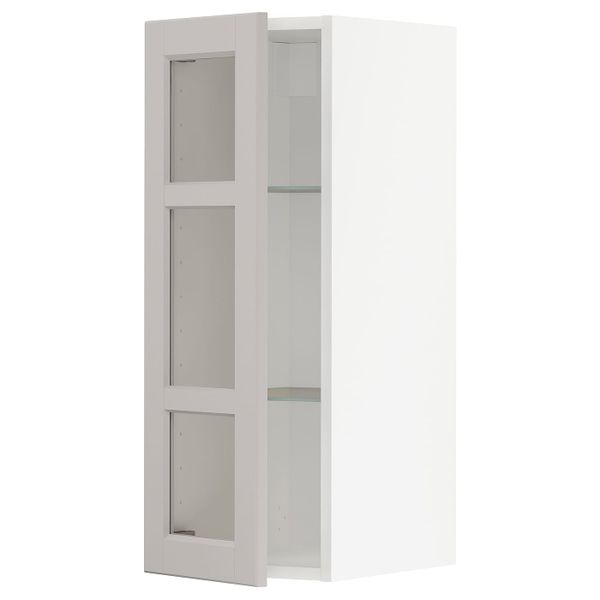 IKEA, вид спереди - схема-чертеж с размерами