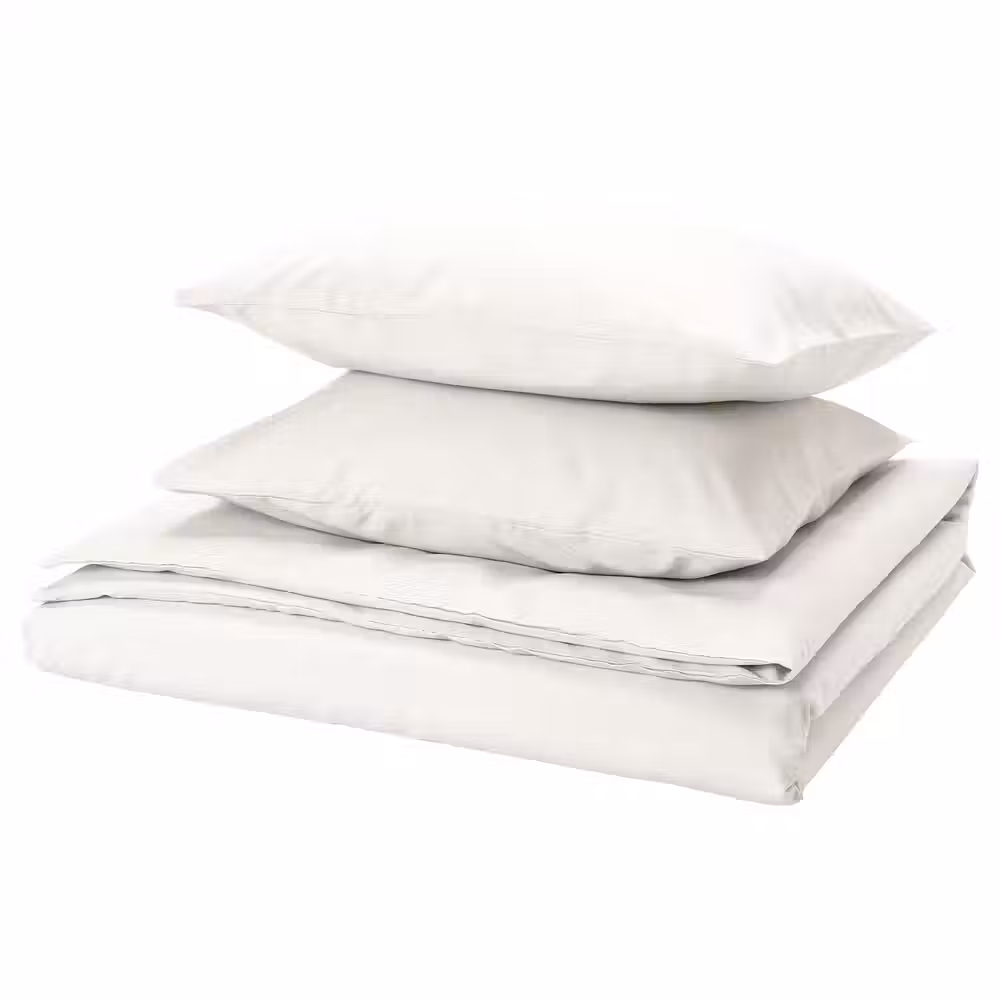 PILTANDVINGE ПИЛТАНДВИНГЕ Пододеяльник и 2 наволочки - фото 1