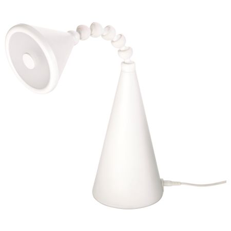 Настольная лампа, светодиодная ФРИБУ, белый