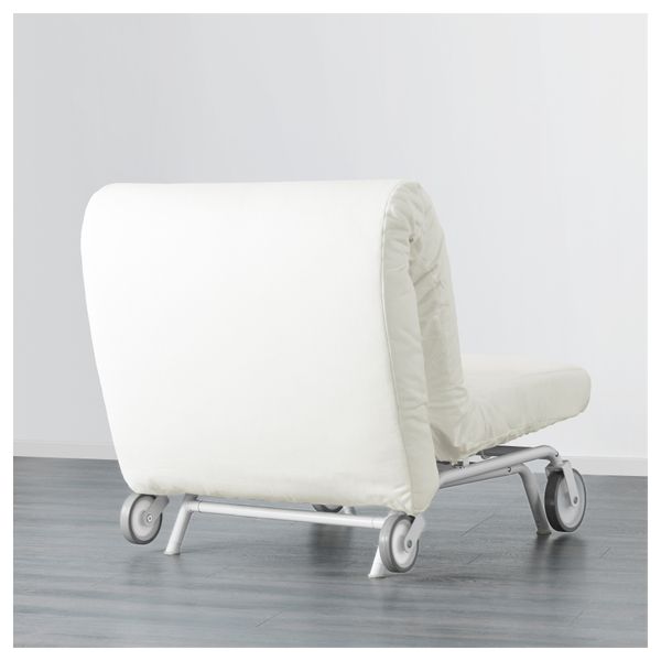 Кресло-кровать ИКЕА/ПС ХОВЕТ, Грэсбу белый - фото 3