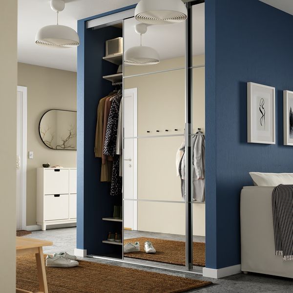 IKEA, дополнительный ракурс - схема-чертеж с размерами