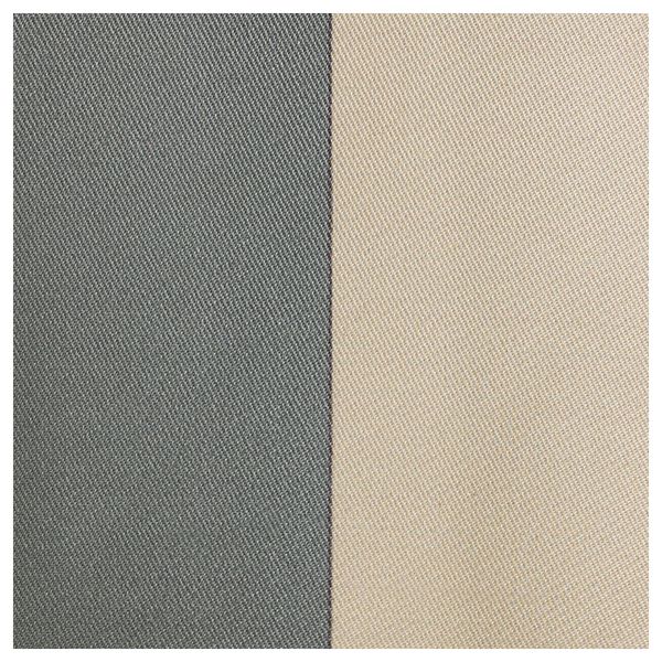 Штора для ванной БЬЁРНОН, в полоску разноцветный (180x200 см) - схема-чертеж с размерами