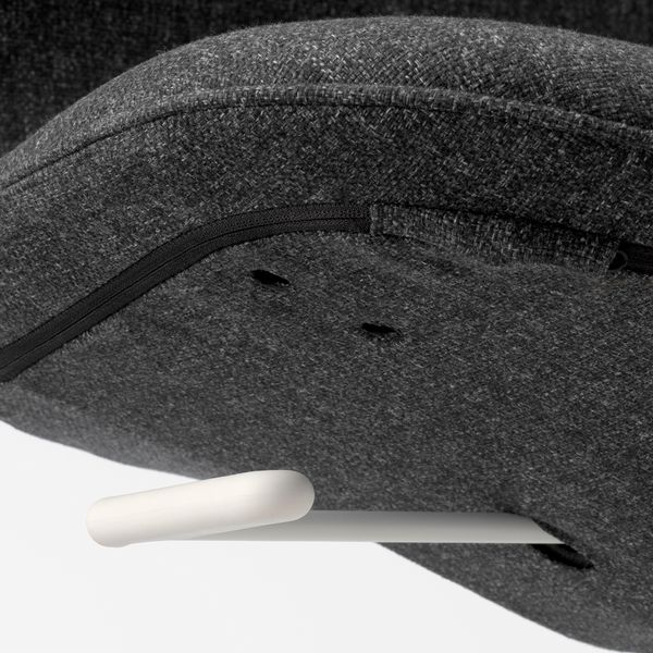 Конференц-стул IKEA LÅNGFHATTEFJÄLL ХАТТЕФЬЕЛЛЬ ЛОНГФЬЕЛЛЬ 492.522.75 - фото 7
