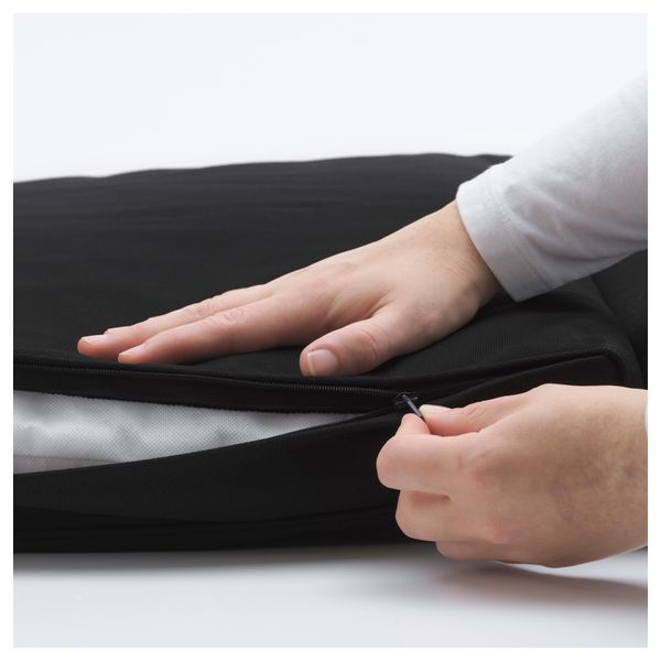 Подстилка на шезлонг КУНГСЭ, черный (190x60 см) - фото 5