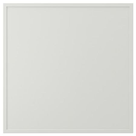 ASPUDDEN Дверь - светло-серый 60x60 см