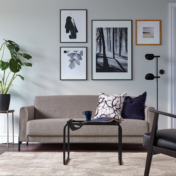 IKEA, дополнительный ракурс - схема-чертеж с размерами