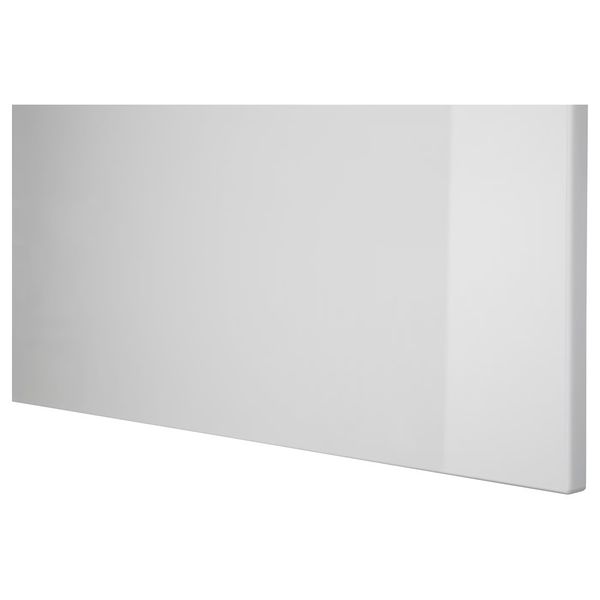 SELSVIKEN Дверь/фронтальная панель ящика - глянцевый светло-серый 60x38 см - схема-чертеж с размерами