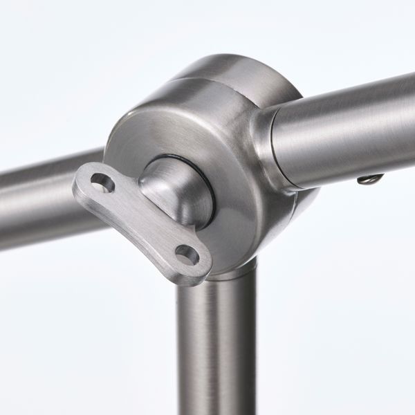 Светильник напольный для чтения, под олово IKEA ANKARSPEL 304.900.83 - схема-чертеж с размерами