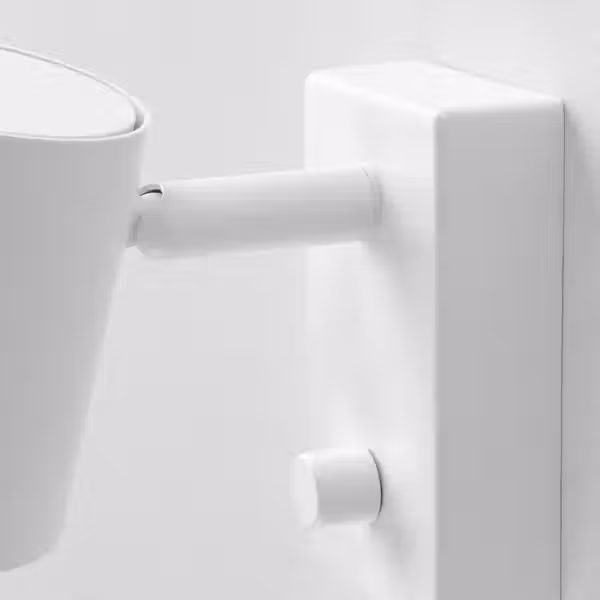 NYMÅNE Бра/светильник для чтения - белый - схема-чертеж с размерами