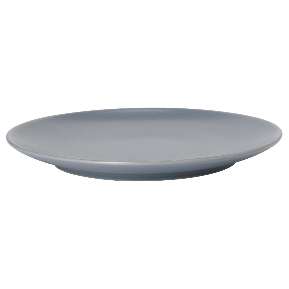 Тарелка ДИНЕРА, серо-синий (26 см) - фото 1