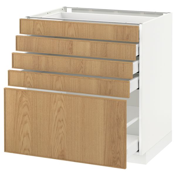 IKEA, вид спереди - схема-чертеж с размерами