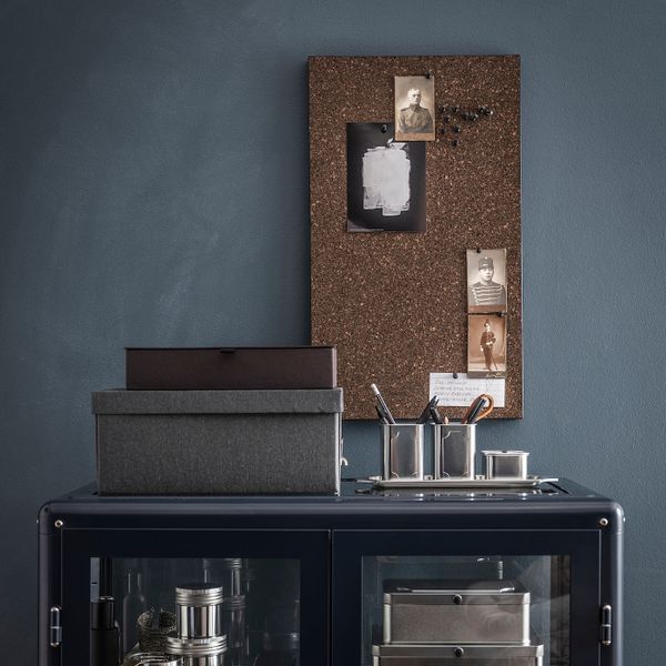 Подставка для канцелярских принадлежн, металлический IKEA ANILINARE АНИЛИНАРЕ 404.682.70 - схема-чертеж с размерами