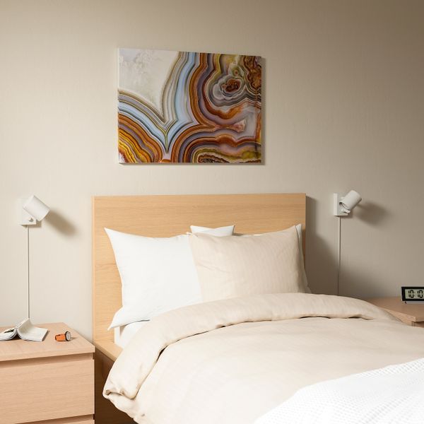 Картина, Агат 70x50 см IKEA LOKABRUNN ЛОКАБРУНН 004.914.42 - фото 2