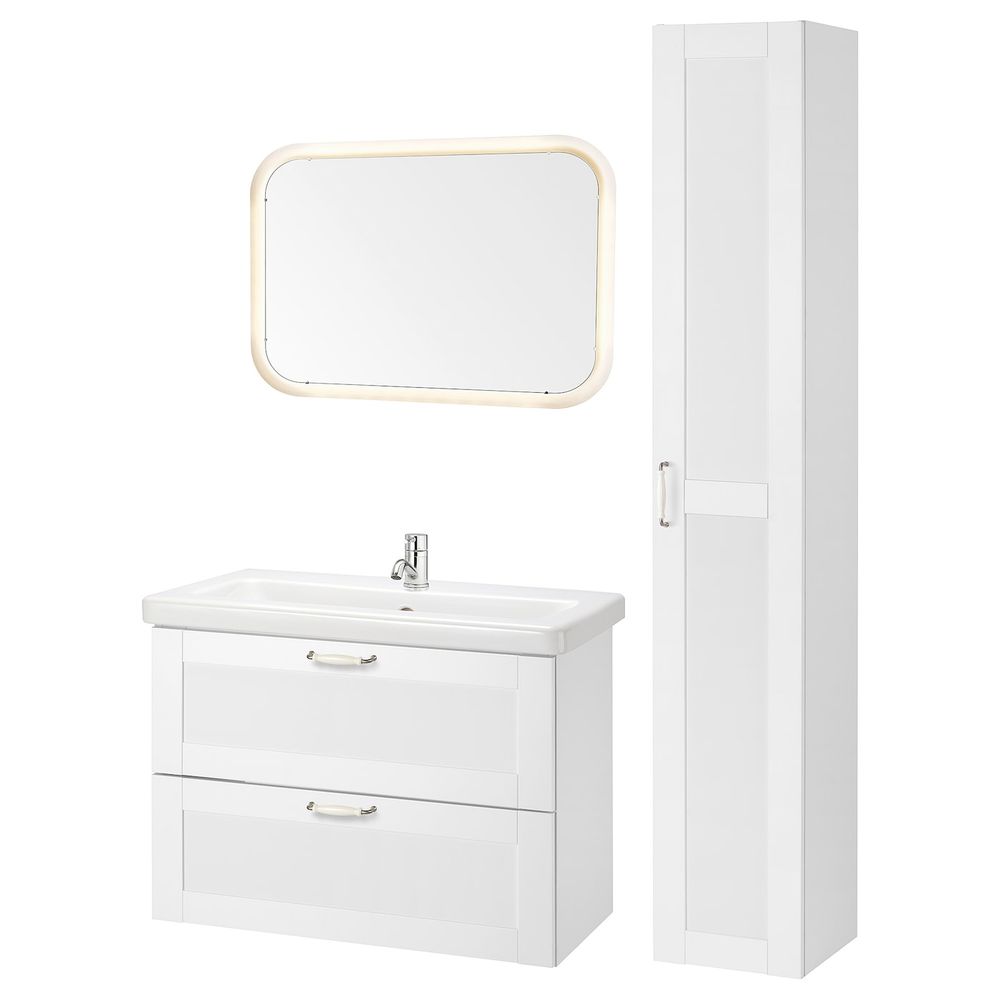 IKEA в интерьере ванной