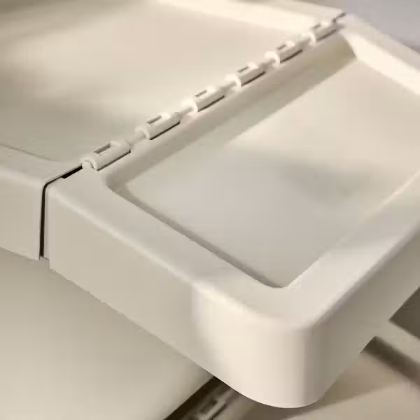 SORTERA Контейнер для сортировки с крышкой - бежевый 37 л - фото 9