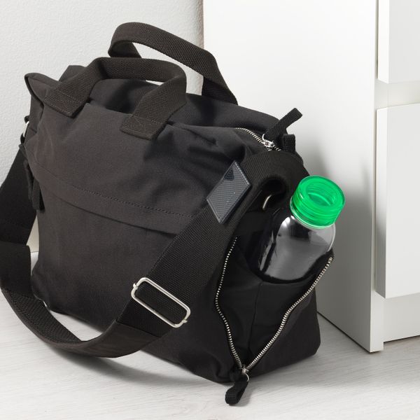 Сумка, черный 12 л IKEA ФОРЕНКЛА 503.787.02 - фото 6