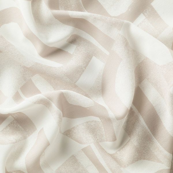 Гардины, 1 пара, белый/бежевый, 145x300 см IKEA ВИНТЕРЖАСМИН 904.502.58 - фото 4